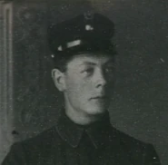 Hovatn as a young man. (undated)