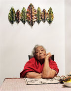 Edilia Ramona Nunez at the age of 101