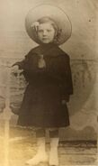 Alicia Corveleyn at age 5.