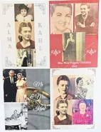 ALMAKOHL.jpg (57 KB) This display shows Alma Kahl through the years along with her Miss West Virginia University beauty queen photos and her wedding photo.