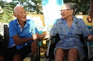 Ben and Seferina.jpg (90 KB) Ben Statie (aged 105) with his sister Seferina Cicilia-Statie (aged 101) in April 2019
