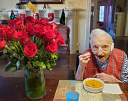 Mangold at the age of 112.