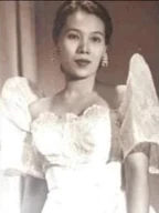 Rafaela Vicente as a young woman in an undated photo