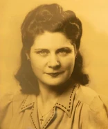 Giacopini as a young woman