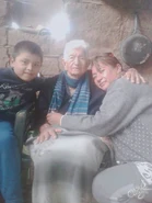 Angelica Ordonez Colondro106.jpg (50 KB) Angelica Ordonez Colondro at the age of 106 with her granddaughter Carlita Colodro