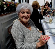 Abbracciamento celebrating her 104th birthday in May 2017