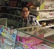 Anton Geisler (aged 94) in November 2013.