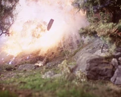 An SSC explodes The Mysterons