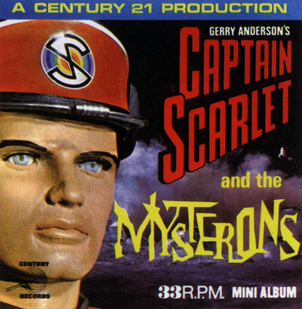 Captain Scarlet and the Mysterons (audio) | Gerry Anderson