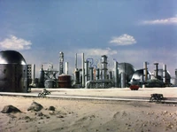 Bensheba Oil refinery