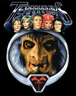 Videopac 51 - Terrahawks - Gerry Anderson - Philips - Bon état