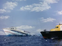 Verdain's speed boat