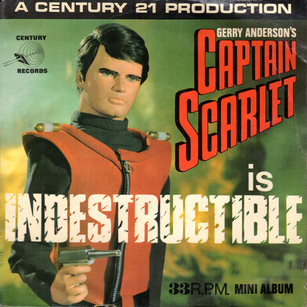 Captain Scarlet is Indestructible [FREE DOWNLOAD]