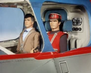 The cabin from the exterior The Mysterons