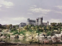 Glen Garry Castle Scotland