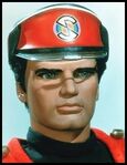 Captain Scarlet (Paul Metcalfe) Francis Matthews