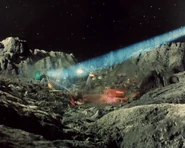 The city is restored