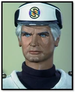 Colonel White (Charles Gray) Commander-in-chief