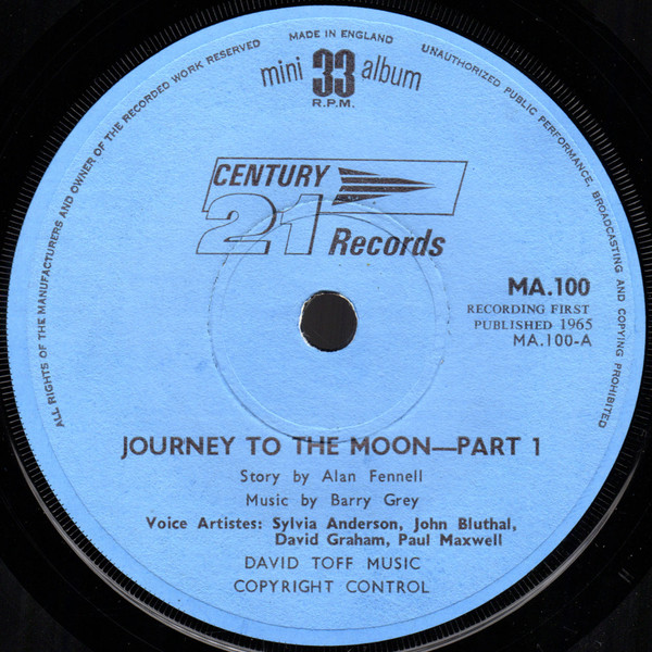 Century 21 Records | Gerry Anderson Encyclopedia | Fandom