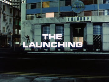 Title card (the lauching)