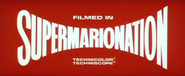 The Supermarionation credit in the movie Thunderbirds Are Go