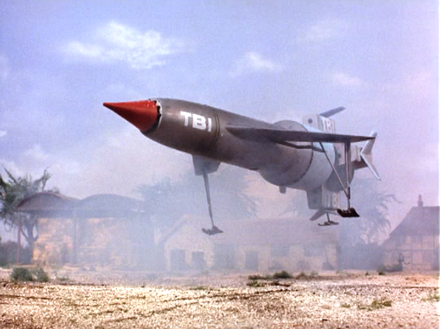Thunderbird 1 | Gerry Anderson Encyclopedia | Fandom