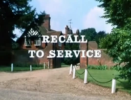 Recall to service