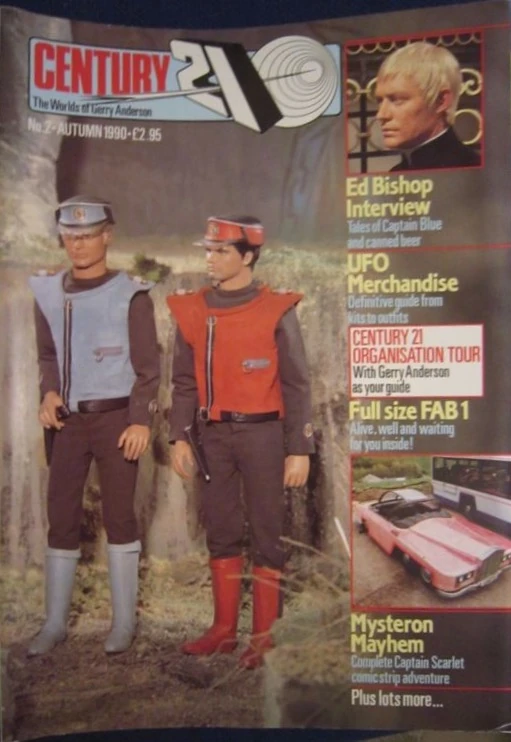「CENTURY 21 センチュリー ツゥー・ワン」 マガジン Century 21 (magazine) | Gerry Anderson Encyclopedia | Fandom