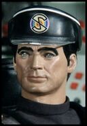 Captain Black (Conrad Turner) Field Officer (formerly, before being taken over by the Mysterons)