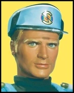 Captain Blue (Adam Svenson) Field Officer