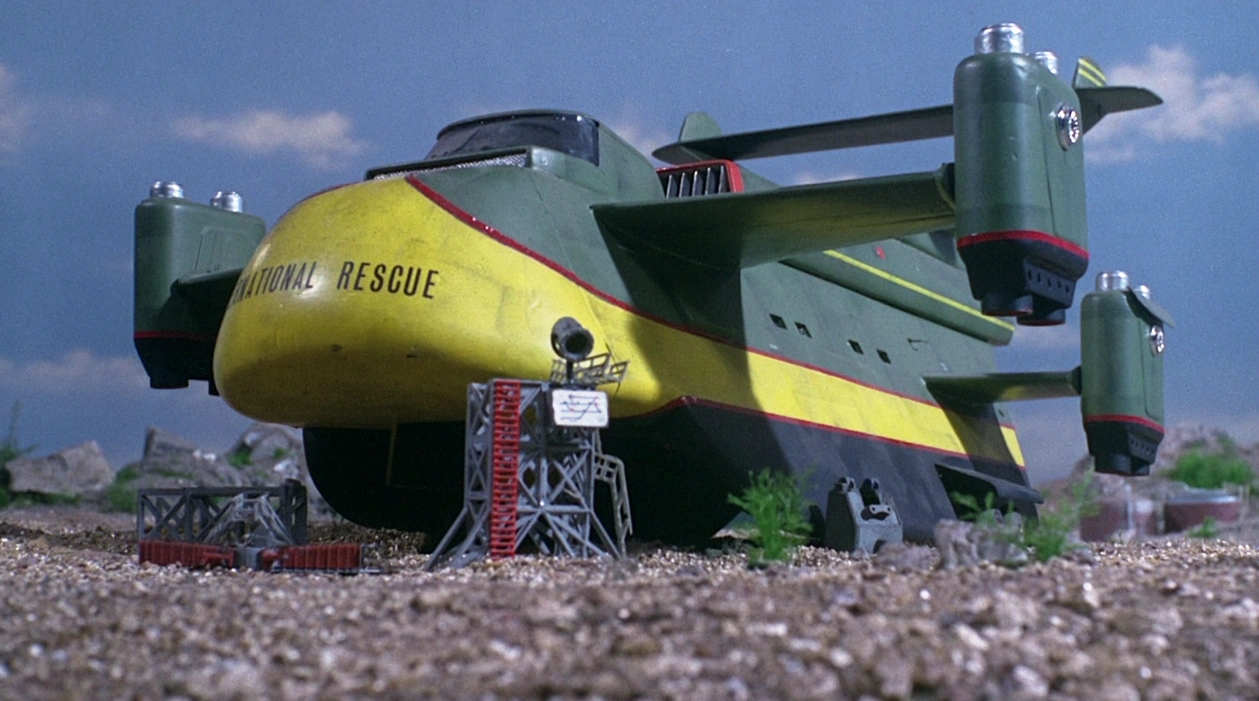 the imposters thunderbirds