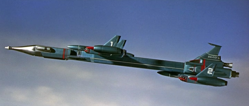 Zero-X | Gerry Anderson Encyclopedia | Fandom