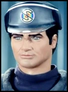 Captain Grey (Bradley Holden) Field Officer