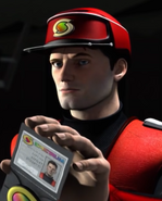 Captain Scarlet in New Captain Scarlet