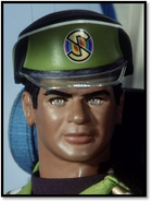 Lieutenant Green (Seymour Griffiths) Communications Officer and Second-in-command