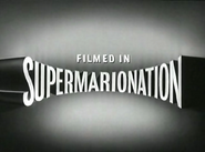 Fireball XL5's Supermarionation credit