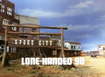 Title card (long handed 90)