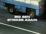 Big Ben Strikes Again