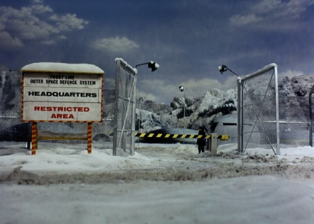 Frost Line Headquarters Gerry Anderson Encyclopedia Fandom