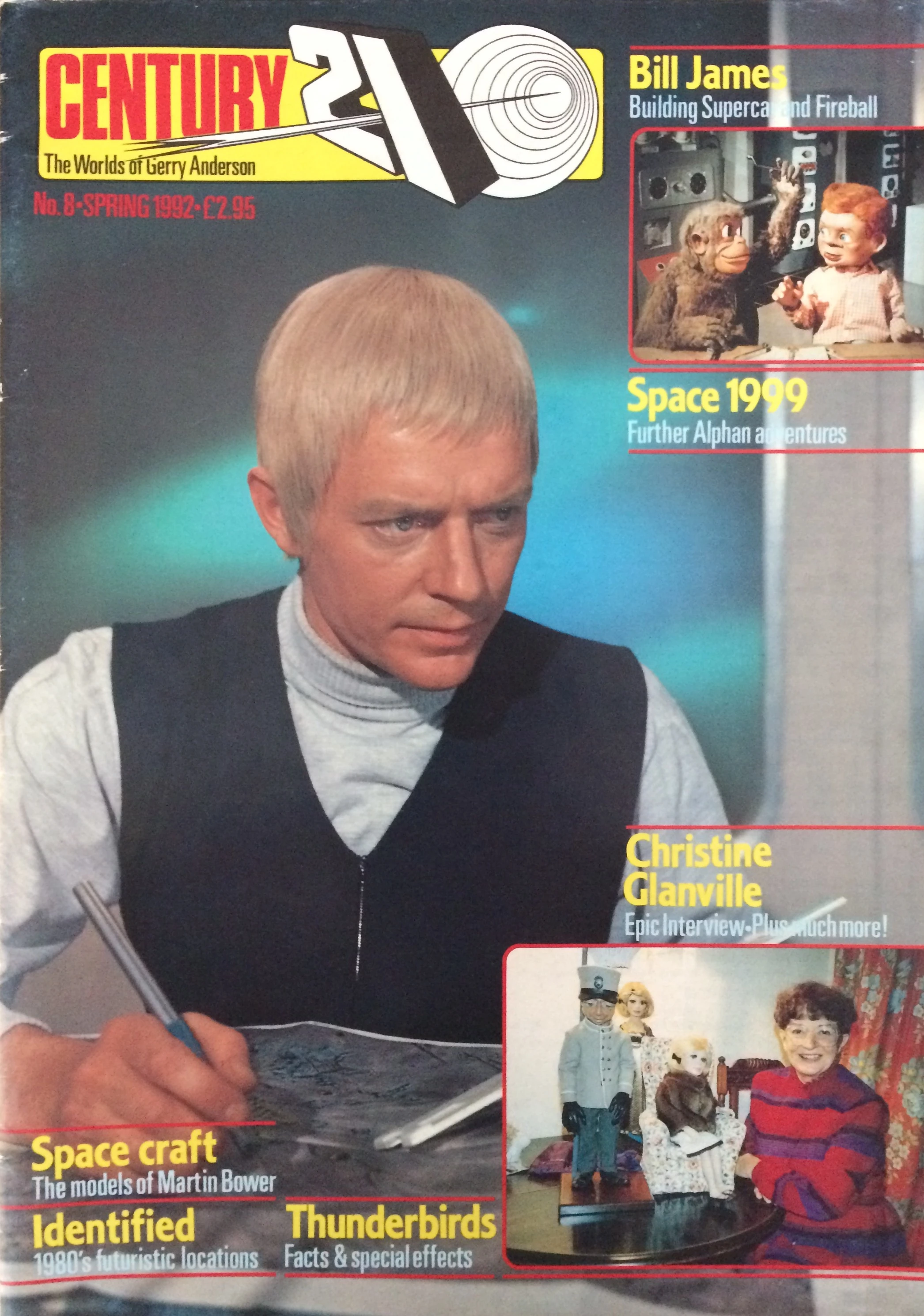 Century 21 (magazine) | Gerry Anderson Encyclopedia | Fandom