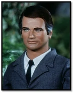 Professor Gabriel Carney (Codename Europa)