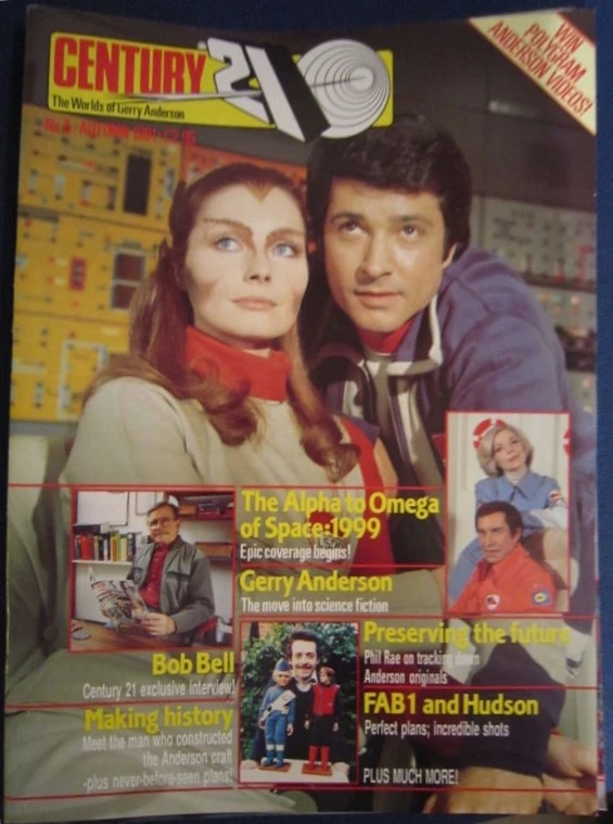 Century 21 (magazine) | Gerry Anderson Encyclopedia | Fandom