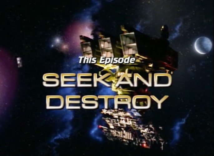 Seek And Destroy (Space Precinct) | Gerry Anderson Encyclopedia | Fandom