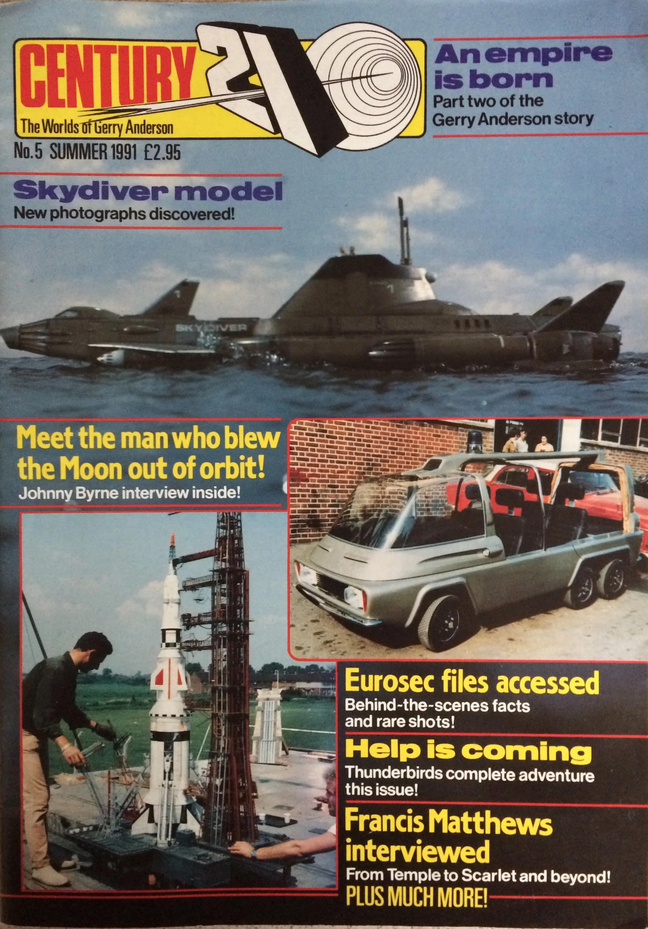 Century 21 (magazine) | Gerry Anderson Encyclopedia | Fandom