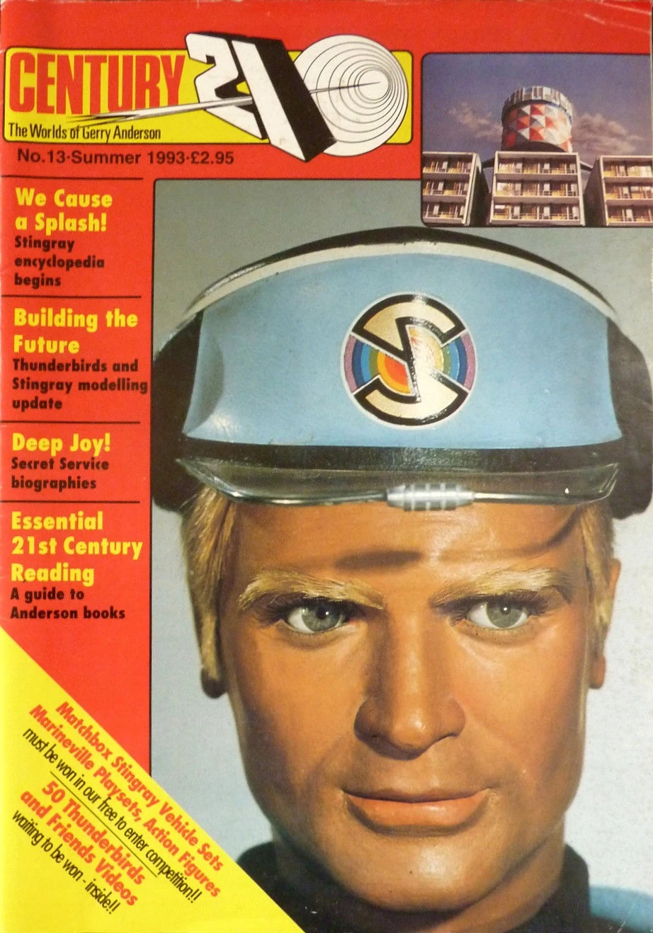 Century 21 (magazine) | Gerry Anderson Encyclopedia | Fandom