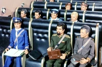 High ranking officers