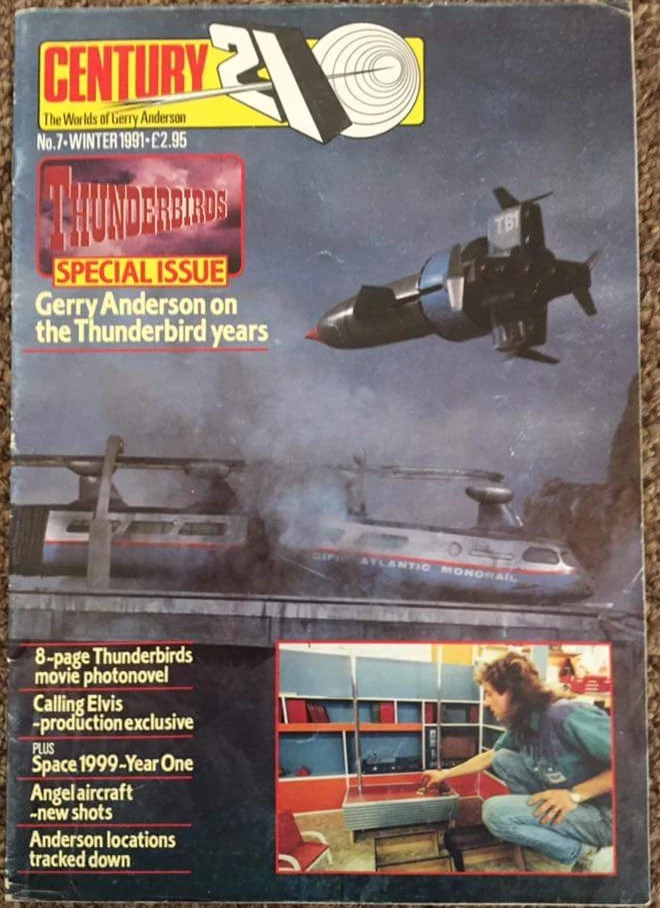 Century 21 (magazine) | Gerry Anderson Encyclopedia | Fandom