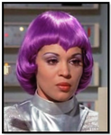 Lieutenant Nina Barry Moonbase Operative (Dolores Mantez)