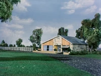 Professor Carney's bungalow