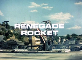 Title card (Renegade rocket)
